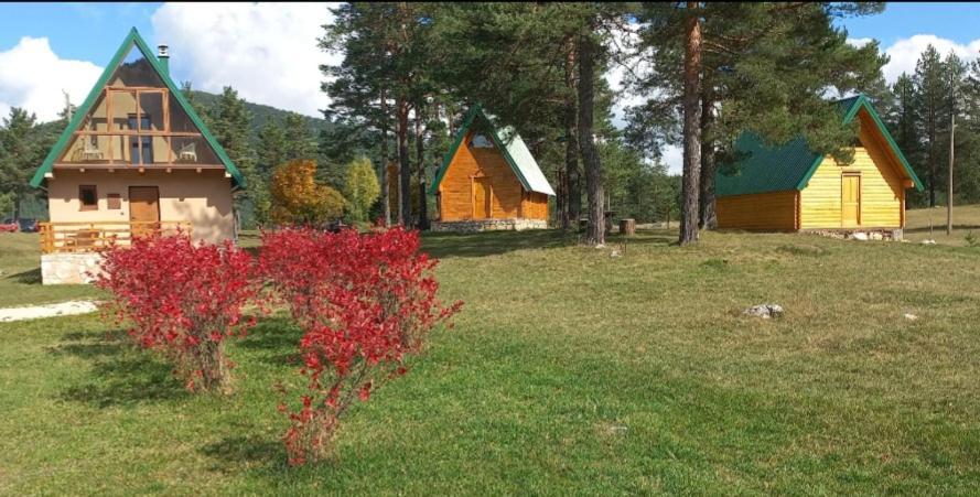 Chalet Cilac Žabljak Exterior foto